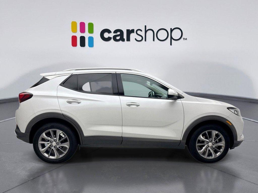 used 2023 Buick Encore GX car, priced at $20,499