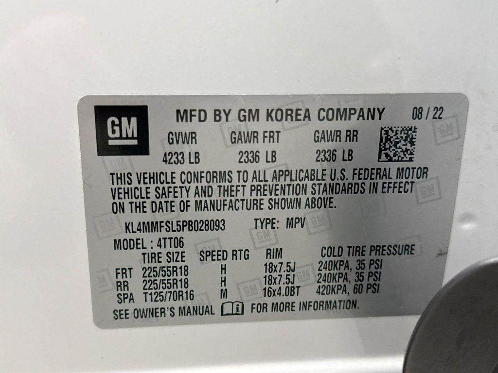 used 2023 Buick Encore GX car, priced at $20,499