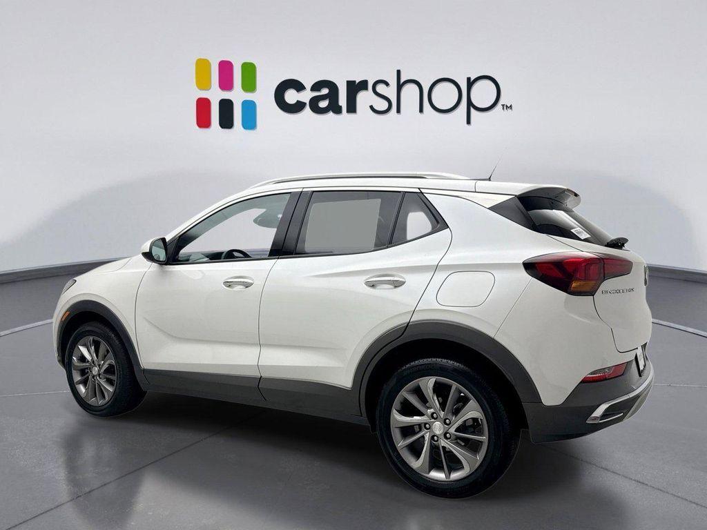 used 2023 Buick Encore GX car, priced at $20,499