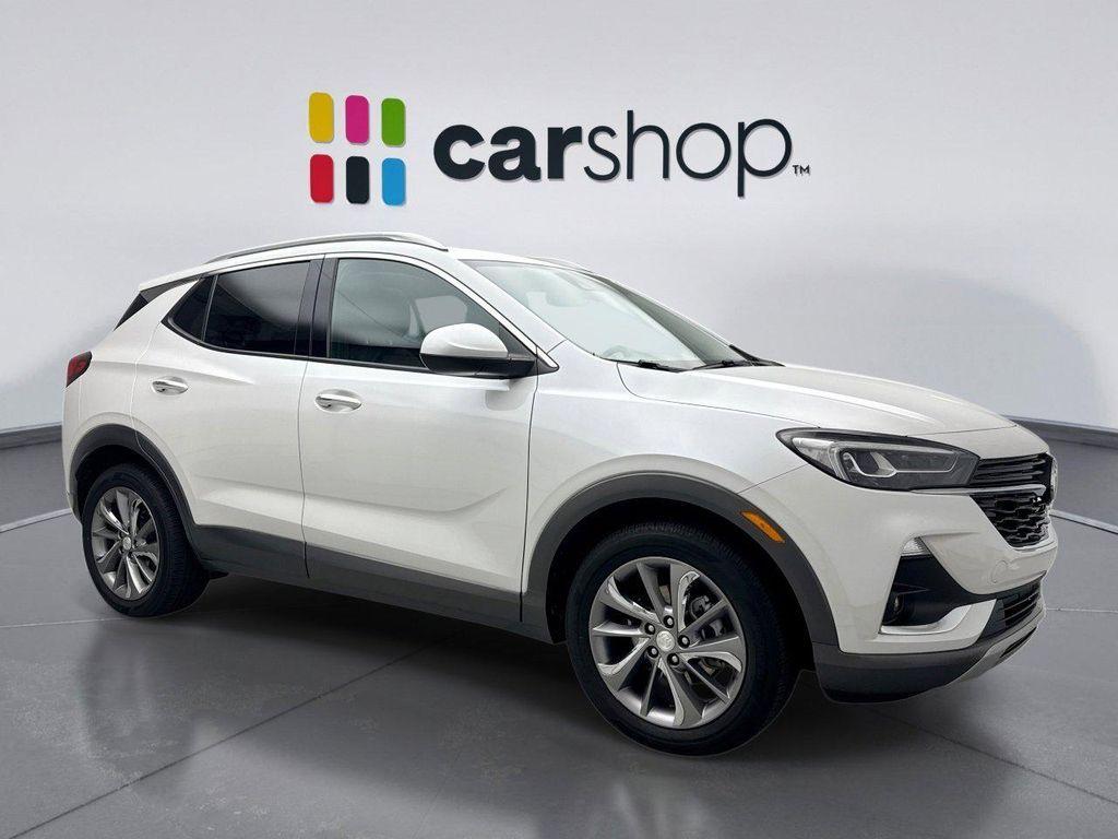 used 2023 Buick Encore GX car, priced at $20,499