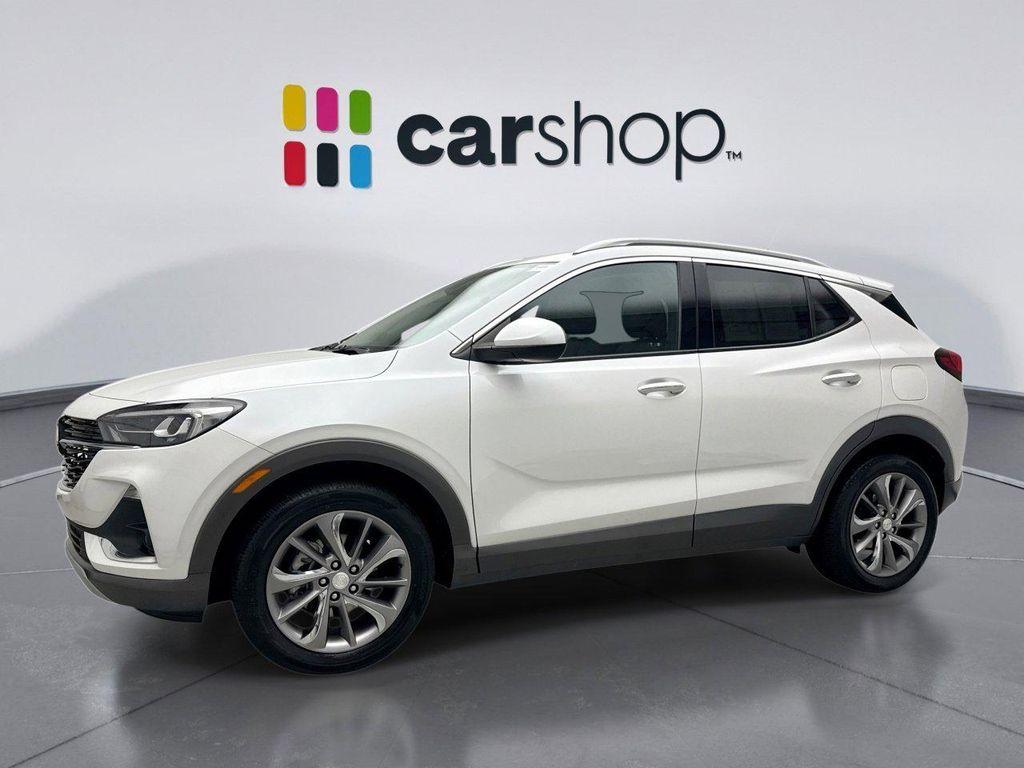 used 2023 Buick Encore GX car, priced at $20,499