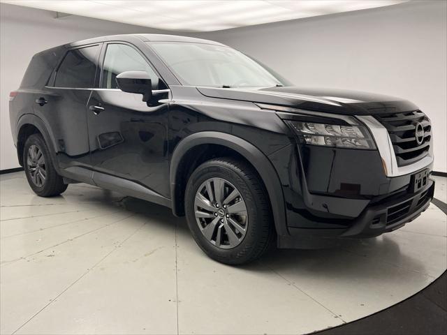 used 2024 Nissan Pathfinder car, priced at $31,300