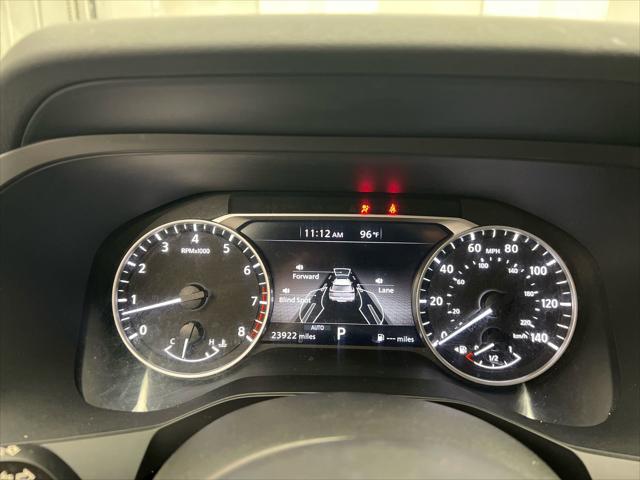 used 2024 Nissan Pathfinder car, priced at $31,300