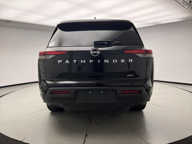 used 2024 Nissan Pathfinder car, priced at $31,300