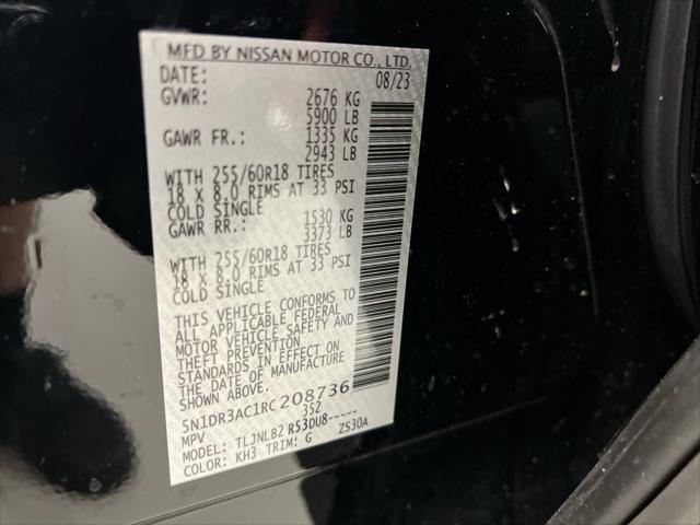 used 2024 Nissan Pathfinder car, priced at $31,300