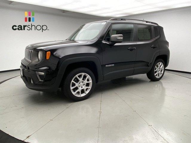 used 2021 Jeep Renegade car, priced at $19,597