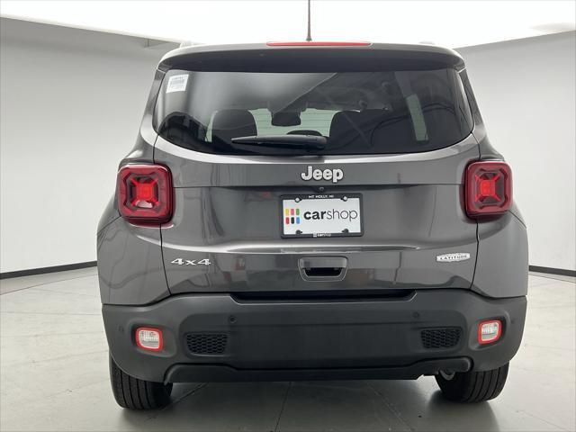 used 2021 Jeep Renegade car, priced at $19,598