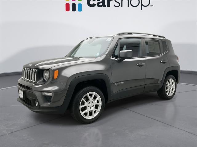 used 2021 Jeep Renegade car, priced at $19,598