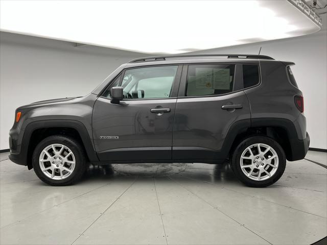 used 2021 Jeep Renegade car, priced at $19,598