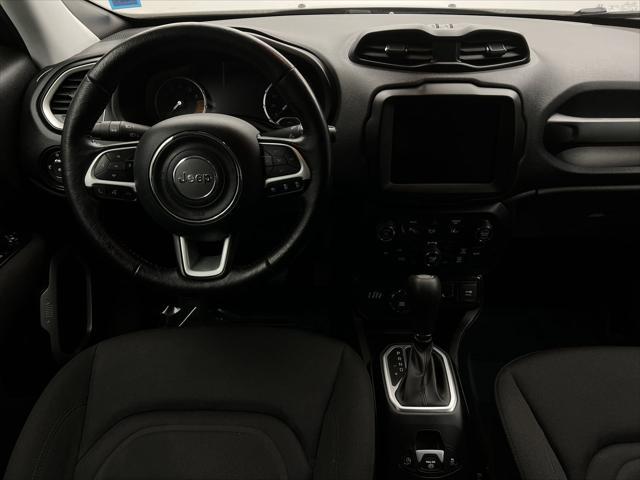 used 2021 Jeep Renegade car, priced at $19,598