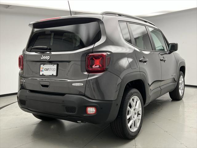 used 2021 Jeep Renegade car, priced at $19,598