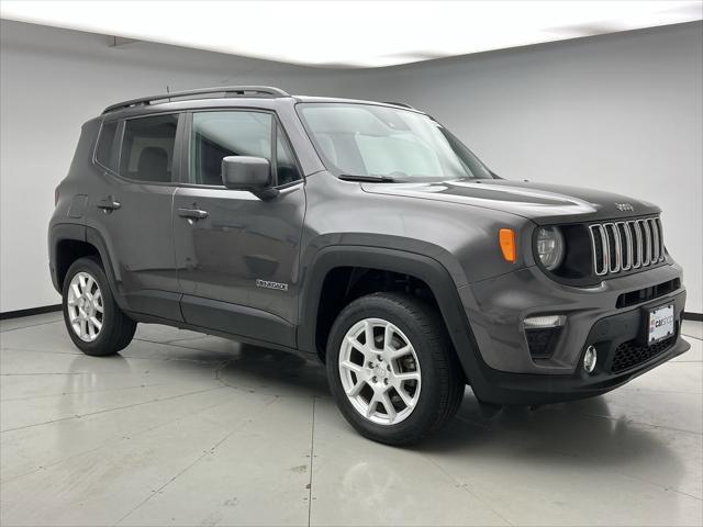 used 2021 Jeep Renegade car, priced at $19,598