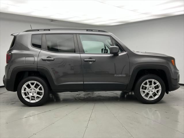 used 2021 Jeep Renegade car, priced at $19,598