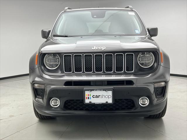 used 2021 Jeep Renegade car, priced at $19,598