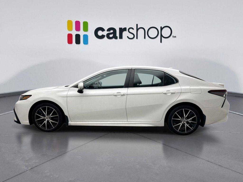 used 2023 Toyota Camry car, priced at $26,898