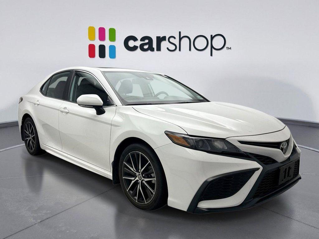used 2023 Toyota Camry car, priced at $26,898