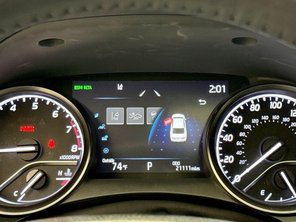 used 2023 Toyota Camry car, priced at $26,898