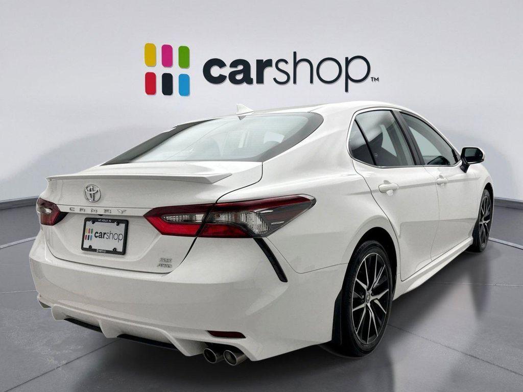 used 2023 Toyota Camry car, priced at $26,898
