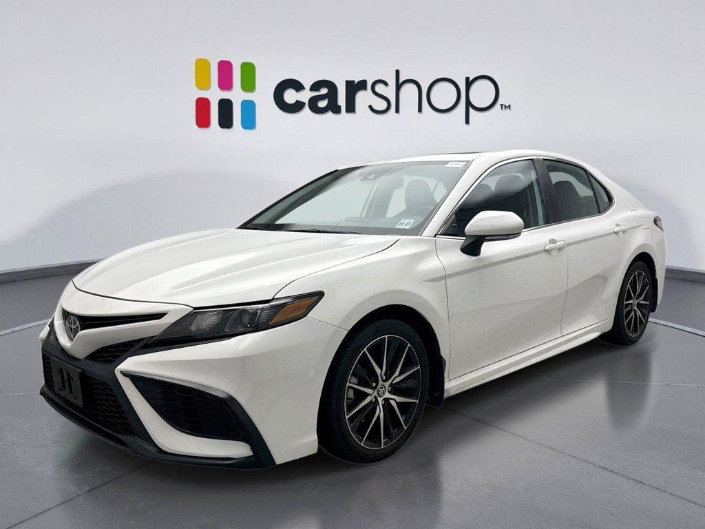 used 2023 Toyota Camry car, priced at $26,898