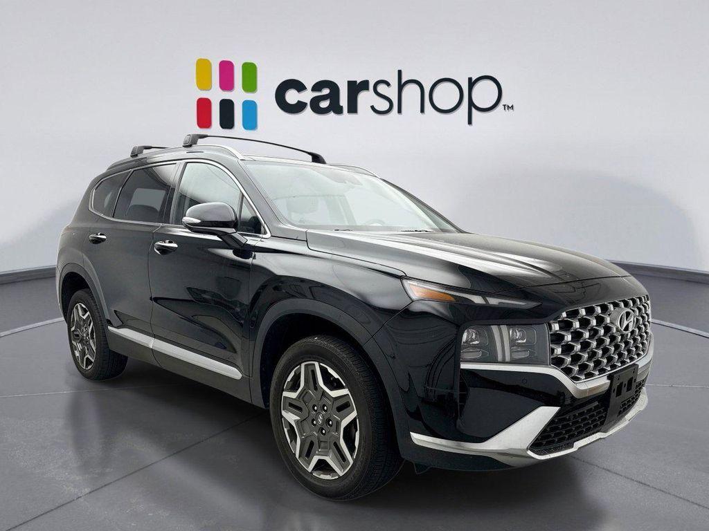used 2022 Hyundai Santa Fe car, priced at $26,999