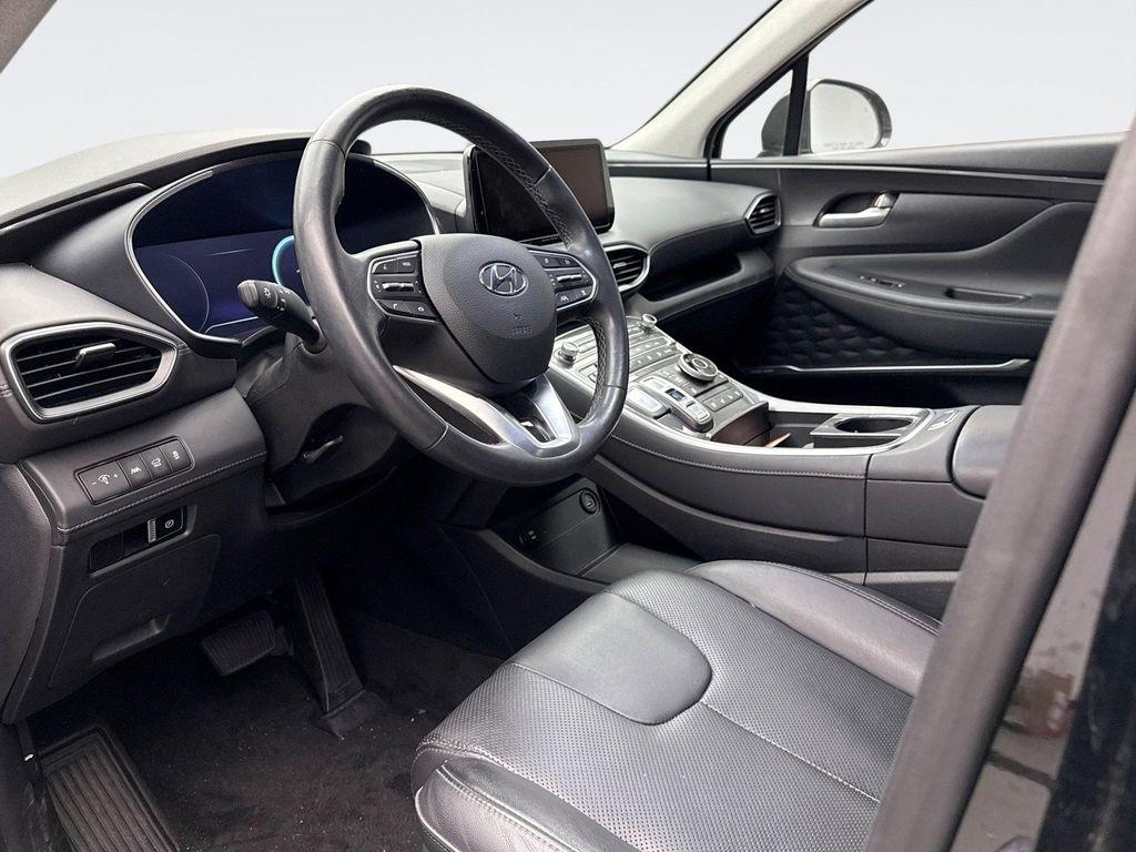 used 2022 Hyundai Santa Fe car, priced at $26,999