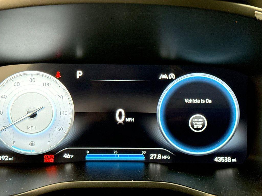 used 2022 Hyundai Santa Fe car, priced at $26,999