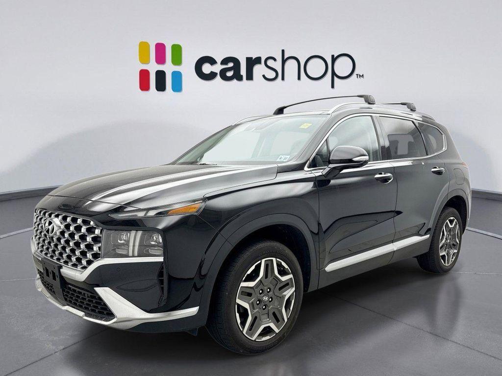 used 2022 Hyundai Santa Fe car, priced at $26,999