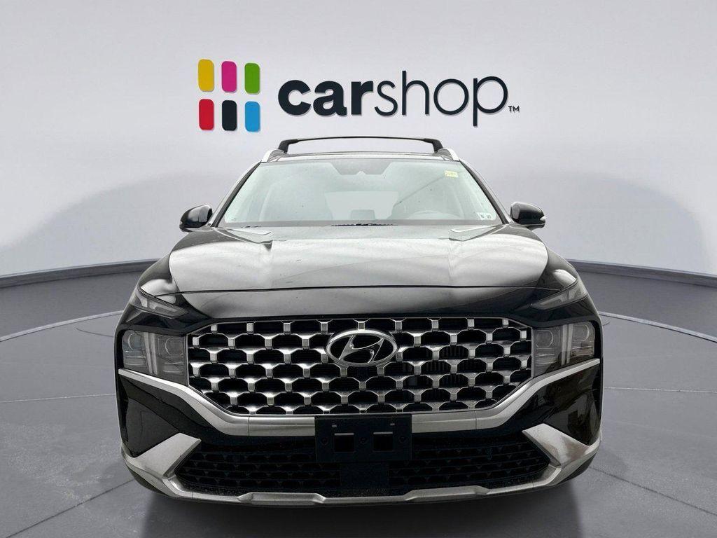 used 2022 Hyundai Santa Fe car, priced at $26,999
