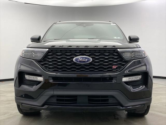 used 2021 Ford Explorer car, priced at $37,698