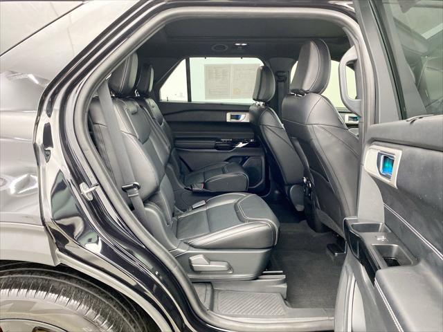 used 2021 Ford Explorer car, priced at $37,698