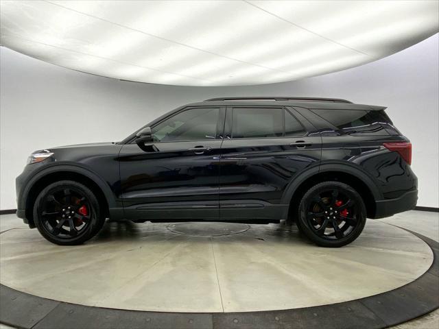 used 2021 Ford Explorer car, priced at $37,698