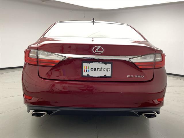 used 2016 Lexus ES 350 car, priced at $23,348