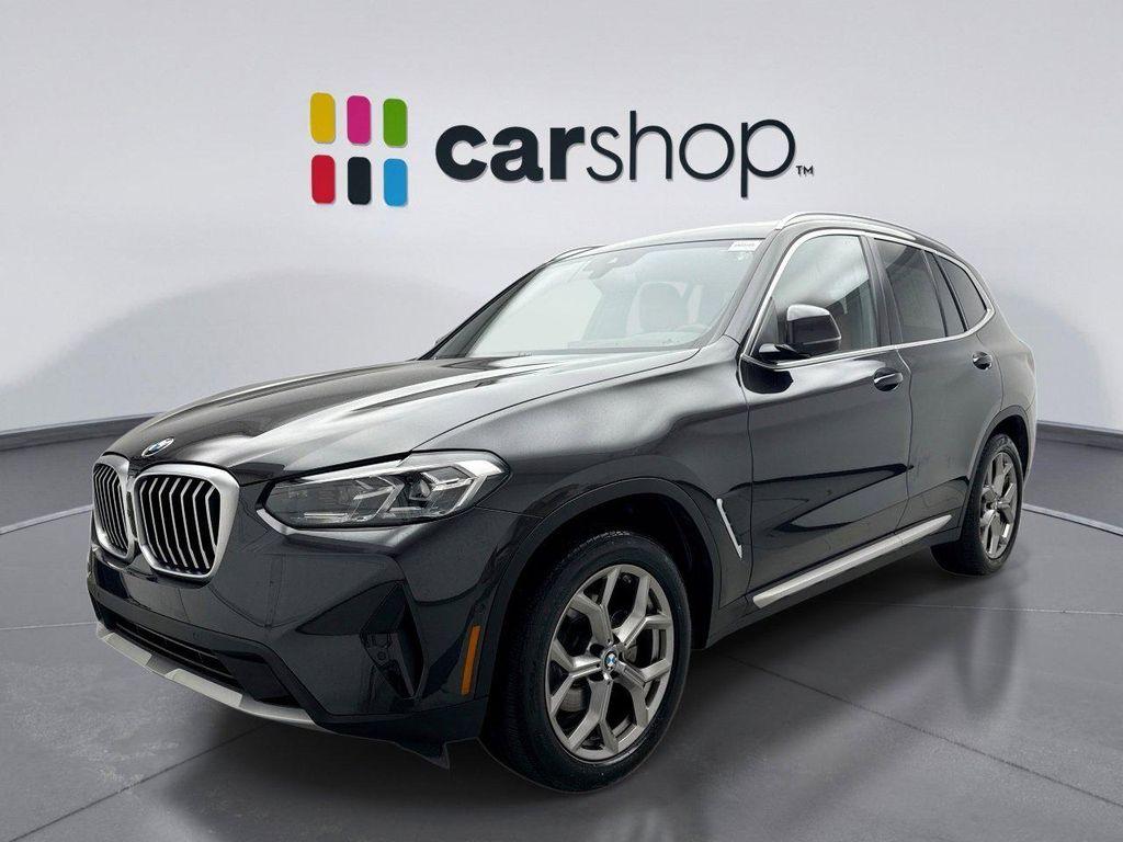used 2024 BMW X3 car, priced at $43,199
