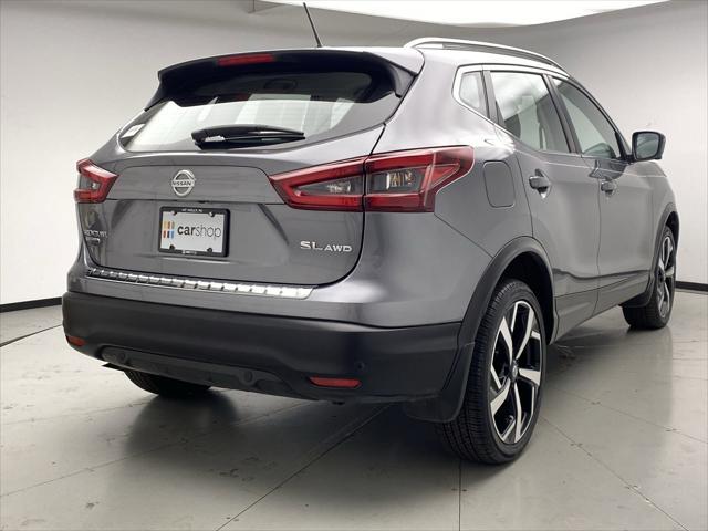 used 2022 Nissan Rogue Sport car, priced at $24,599