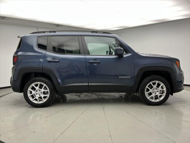 used 2021 Jeep Renegade car, priced at $21,599