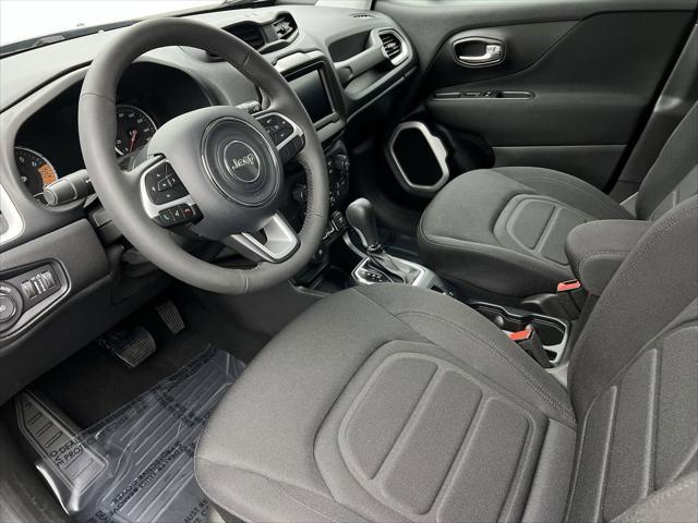 used 2021 Jeep Renegade car, priced at $21,599