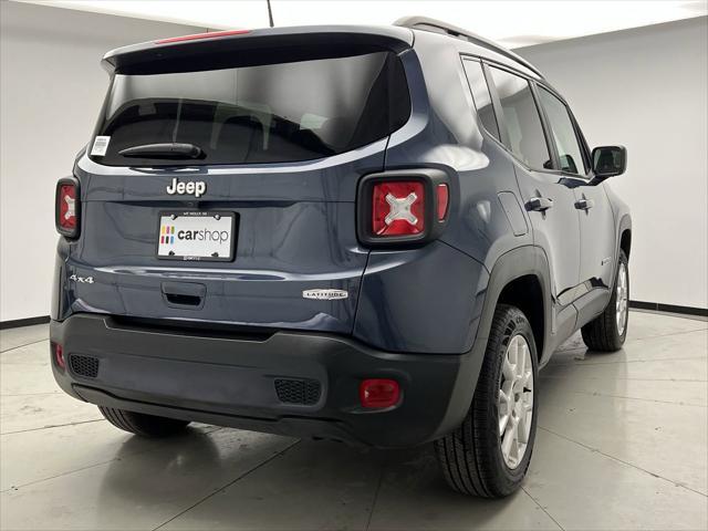 used 2021 Jeep Renegade car, priced at $21,599