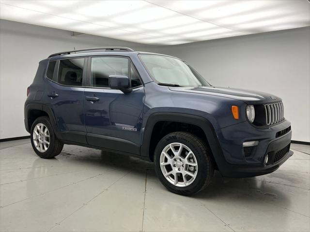 used 2021 Jeep Renegade car, priced at $21,599