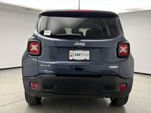 used 2021 Jeep Renegade car, priced at $21,599