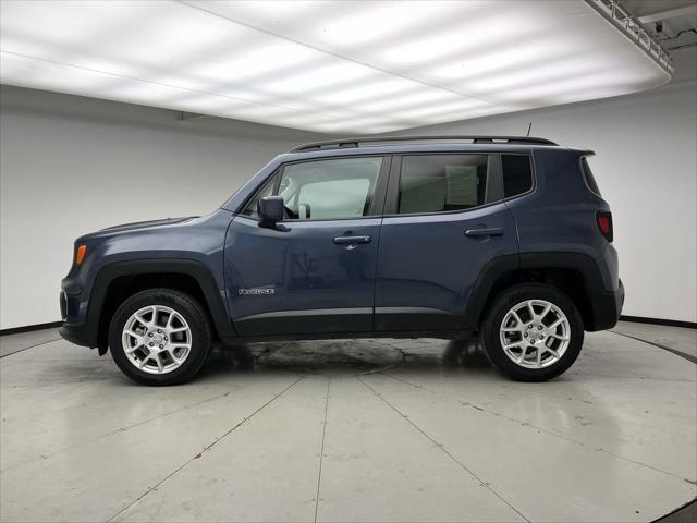 used 2021 Jeep Renegade car, priced at $21,599