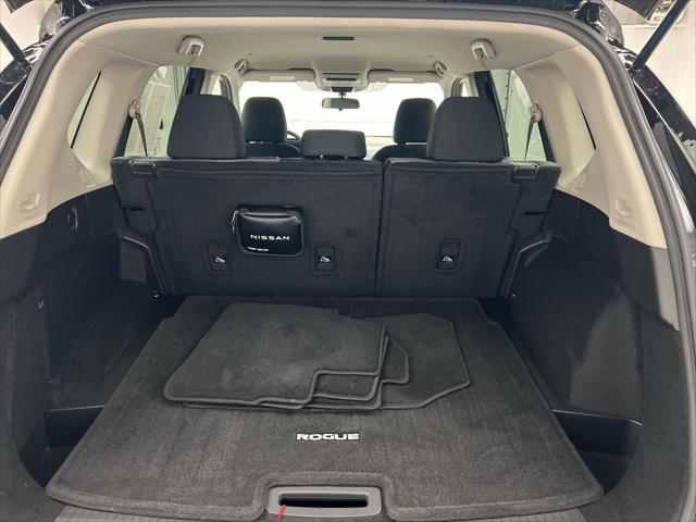 used 2022 Nissan Rogue car, priced at $24,399
