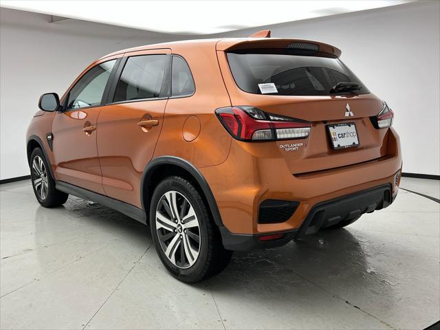 used 2020 Mitsubishi Outlander Sport car, priced at $15,649