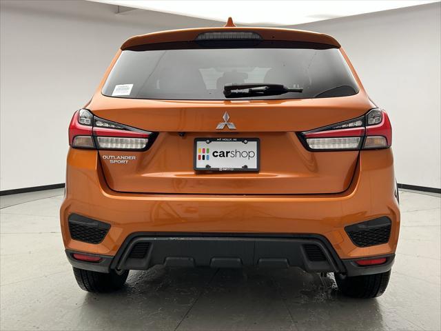 used 2020 Mitsubishi Outlander Sport car, priced at $15,649