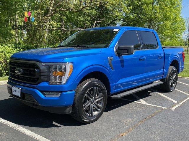used 2021 Ford F-150 car, priced at $35,748