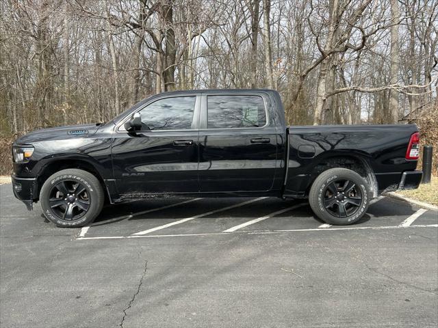 used 2022 Ram 1500 car, priced at $36,600