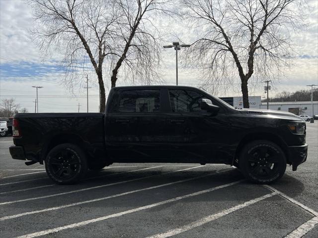 used 2022 Ram 1500 car, priced at $36,600