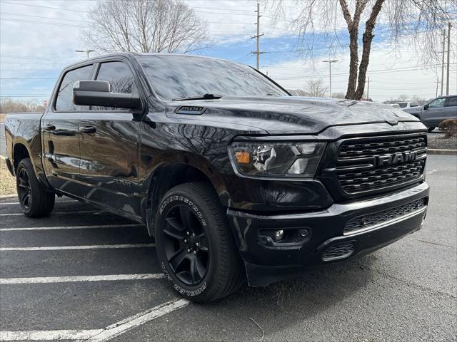 used 2022 Ram 1500 car, priced at $36,600