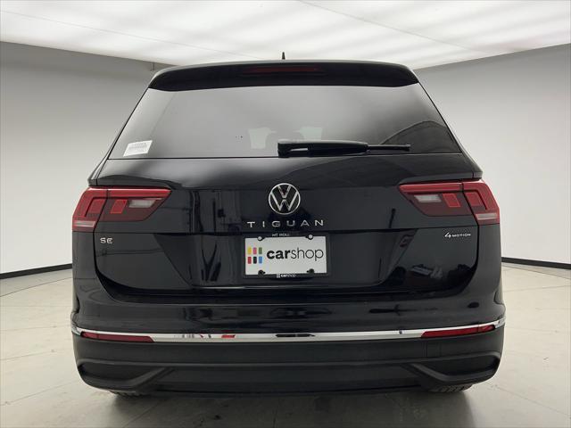 used 2022 Volkswagen Tiguan car, priced at $25,099