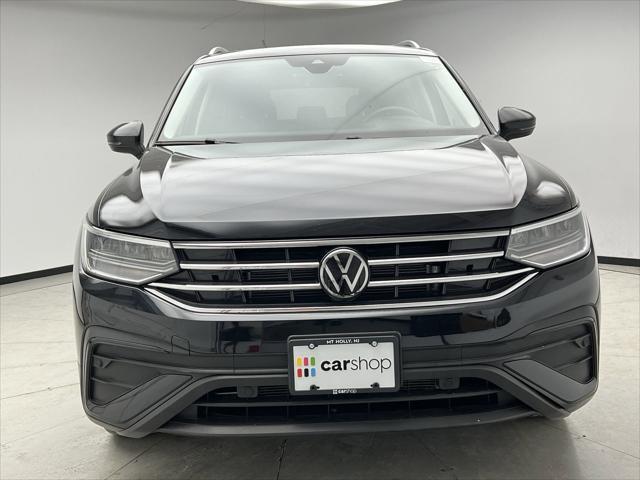 used 2022 Volkswagen Tiguan car, priced at $25,099