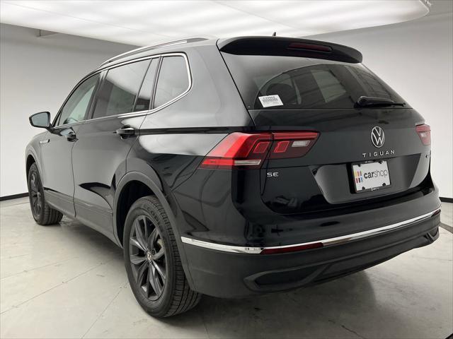 used 2022 Volkswagen Tiguan car, priced at $25,099